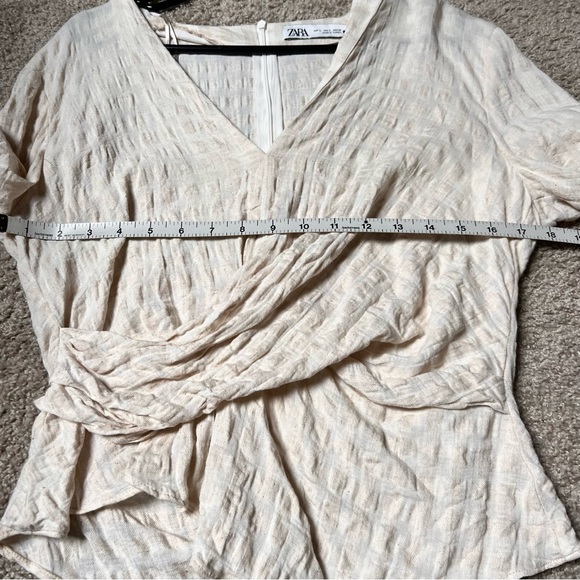 Zara Asymmetrical Blouse - Picture 4 of 6